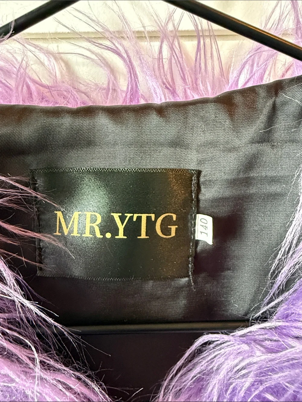 Fur coat